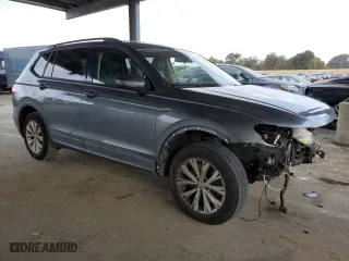 2019 Volkswagen Tiguan S with VIN 3VV1B7AX3KM174584, listed as a Copart auction lot 46853595 with 89,669 mi miles and Salvage Title. Bid and sale history available at carsss.com. Image 4.