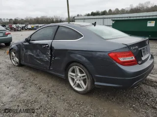2013 Mercedes-Benz C-Class C 250 with VIN WDDGJ4HB5DG061341, listed as a Copart auction lot 89292125 with 116,843 mi miles and Salvage Title. Bid and sale history available at carsss.com. Image 2.