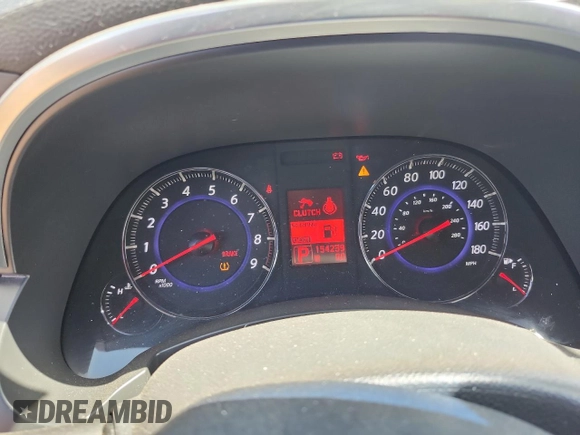 2010 Infiniti FX with VIN JN8AS1MU4AM803202, listed as a Copart auction lot 50572585 with 154,239 mi miles and Clean Title. Bid and sale history available at DreamBid. Image 9.