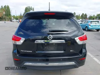 2015 Nissan Pathfinder SV with VIN 5N1AR2MN7FC682812, listed as a IAAI auction lot 42258264 with 74,495 mi miles and . Bid and sale history available at DreamBid. Image 17.