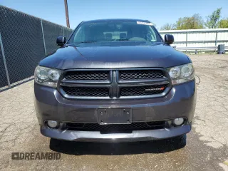 2013 Dodge Durango R/T with VIN 1C4SDJCT5DC698411, listed as a Copart auction lot 56406485 with 251,316 mi miles and Clean title. Bid and sale history available at DreamBid. Image 5.
