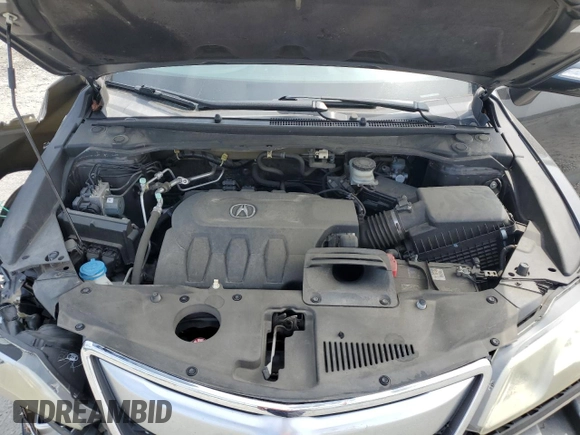2014 Acura RDX Technology z VIN 5J8TB4H50EL019086, wystawiony jako Copart lot #57872875 z przebiegiem 55 999 mil mil oraz Szkoda całkowita • Salvage title. Historia ofert i sprzedaży dostępna na DreamBid. Obrazek 12.