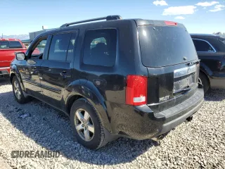 2009 Honda Pilot EX-L with VIN 5FNYF48689B013692, listed as a Copart auction lot 68318394 with 246,858 mi miles and Clean Title. Bid and sale history available at carsss.com. Image 2.