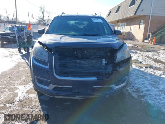 2015 GMC Acadia SLE with VIN 1GKKRPKD3FJ255952, listed as a IAAI auction lot 41639195 with 163,525 mi miles. Bid and sale history available at carsss.com. Image 12.
