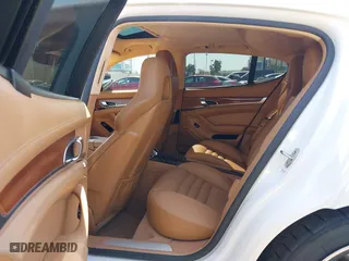 2011 Porsche Panamera Turbo with VIN WP0AC2A7XBL091024, listed as a IAAI auction lot 41841471 with 64,722 mi miles. Bid and sale history available at carsss.com. Image 8.