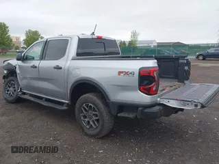 2024 Ford Ranger XLT with VIN 1FTER4HH7RLE24669, listed as a IAAI auction lot 42263062 with 7,832 mi miles and . Bid and sale history available at DreamBid. Image 3.