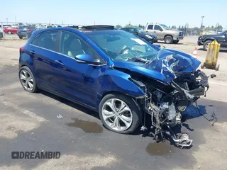 2013 Hyundai Elantra with VIN KMHD35LE5DU022227, listed as a IAAI auction lot 42262380 with Not provided miles and . Bid and sale history available at DreamBid. Image 1.