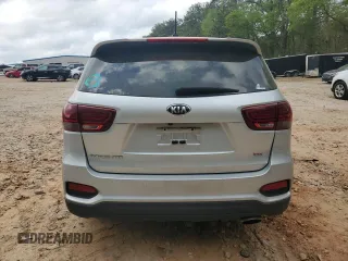 2019 Kia Sorento LX with VIN 5XYPG4A33KG515176, listed as a Copart auction lot 51004045 with 129,040 mi miles and Salvage Title. Bid and sale history available at carsss.com. Image 6.