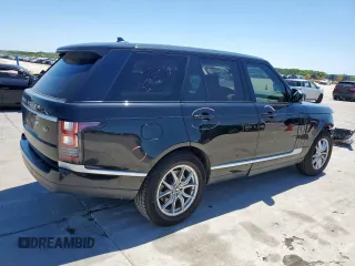 2016 Land Rover Range Rover z VIN SALGR2PF4GA316704, wystawiony jako Copart lot #53365065 z przebiegiem 53 522 mil mil oraz Szkoda całkowita • Salvage title. Historia ofert i sprzedaży dostępna na DreamBid. Obrazek 3.