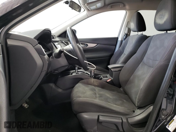 2016 Nissan Rogue S with VIN KNMAT2MT9GP682714, listed as a Copart auction lot 55051085 with 112,654 mi miles and Clean Title. Bid and sale history available at carsss.com. Image 7.