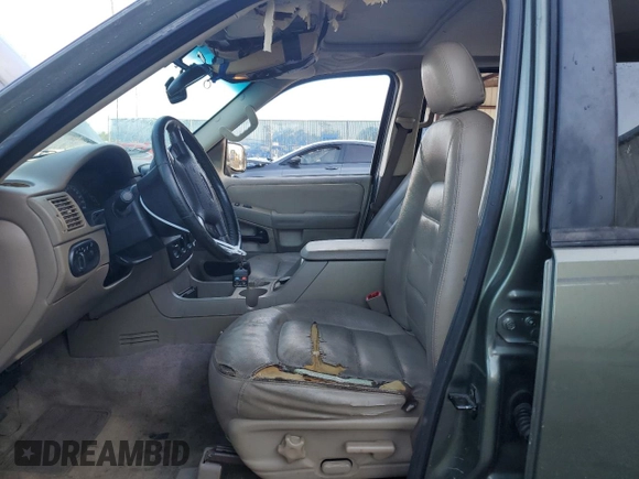 2002 Ford Explorer XLT with VIN 1FMZU63K82ZC99176, listed as a Copart auction lot 51237725 with Not Provided miles and Salvage Title. Bid and sale history available at DreamBid. Image 7.