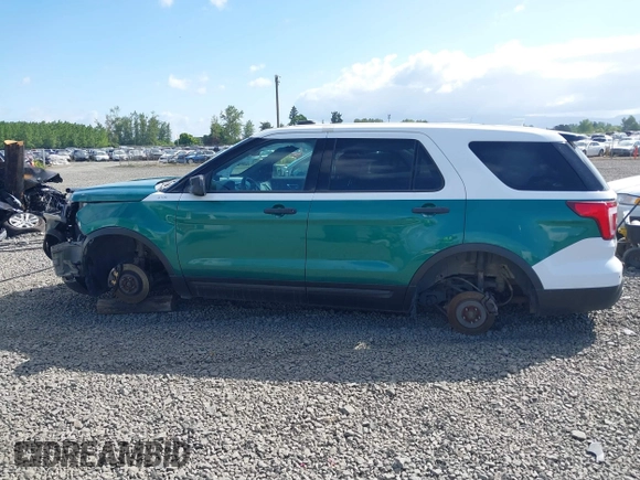 2017 Ford Police Interceptor Utility с VIN 1FM5K8AT5HGA24624, выставлен на аукционе IAAI как лот 39467260 с пробегом 148 823 миль миль и . История ставок и продаж доступна на DreamBid. Изображение 14.