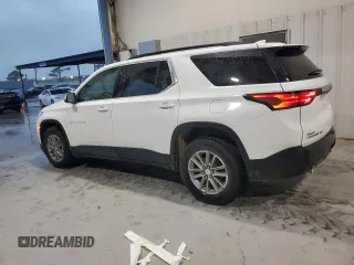 2022 Chevrolet Traverse LT z VIN 1GNEVHKW6NJ105898, wystawiony jako Copart lot #50015715 z przebiegiem 93 269 mil mil oraz Szkoda całkowita • Salvage title. Historia ofert i sprzedaży dostępna na DreamBid. Obrazek 2.