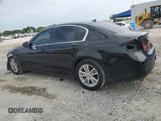2013 Infiniti G37 Journey with VIN JN1CV6AP9DM725269, listed as a Copart auction lot 57997615 with 149,622 mi miles and Salvage title. Bid and sale history available at DreamBid. Image 2.