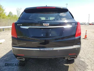 2017 Cadillac XT5 Luxury FWD with VIN 1GYKNBRS1HZ209632, listed as a Copart auction lot 54726155 with 53,924 mi miles and Clean Title. Bid and sale history available at DreamBid. Image 6.