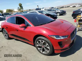 2019 Jaguar I-Pace HSE z VIN SADHD2S19K1F65103, wystawiony jako Copart lot #71676574 z przebiegiem 24 810 mil mil oraz Szkoda całkowita • Salvage title. Historia ofert i sprzedaży dostępna na DreamBid. Obrazek 4.