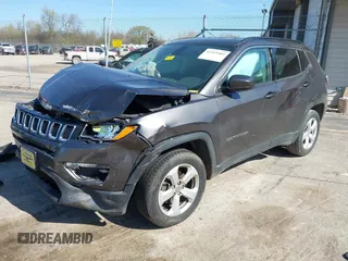 2018 Jeep Compass Altitude with VIN 3C4NJDBB6JT239565, listed as a IAAI auction lot 42219401 with 85,013 mi miles and . Bid and sale history available at DreamBid. Image 17.