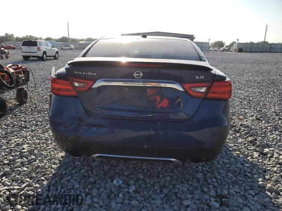 2016 Nissan Maxima SL with VIN 1N4AA6AP9GC903746, listed as a Copart auction lot 53550025 with 122,064 mi miles and Non Repairable. Bid and sale history available at DreamBid. Image 6.