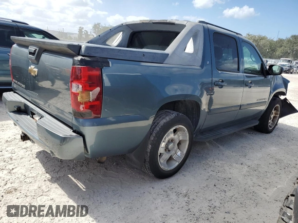 2008 Chevrolet Avalanche LT w/1LT with VIN 3GNEC12JX8G102168, listed as a Copart auction lot 78818614 with 0 mi miles and Salvage Title. Bid and sale history available at carsss.com. Image 3.