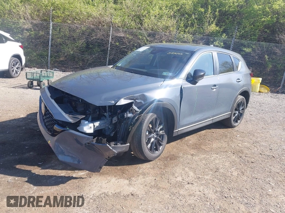2022 Mazda CX-5 2.5 S Preferred Package with VIN JM3KFBCM2N1583066, listed as a IAAI auction lot 41974154 with 38,567 mi miles. Bid and sale history available at carsss.com. Image 18.