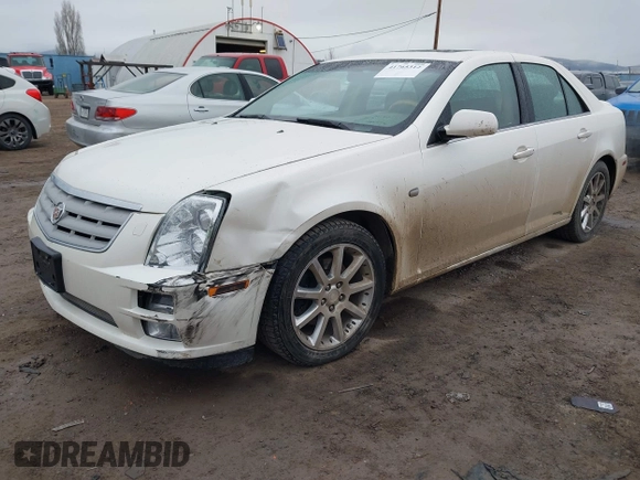 2005 Cadillac STS z VIN 1G6DC67A250231552, wystawiony jako IAAI lot #41765312 z przebiegiem 201 611 mil mil oraz . Historia ofert i sprzedaży dostępna na DreamBid. Obrazek 6.