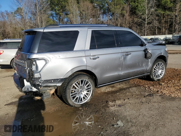 2022 Ford Expedition Limited with VIN 1FMJU1KT5NEA32485, listed as a Copart auction lot 84036104 with 47,692 mi miles and Salvage Title. Bid and sale history available at carsss.com. Image 3.