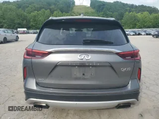 2019 Infiniti QX50 Essential с VIN 3PCAJ5M39KF108897, выставлен на аукционе Copart как лот 60618435 с пробегом Не указан миль и Списание • Salvage title. История ставок и продаж доступна на DreamBid. Изображение 6.