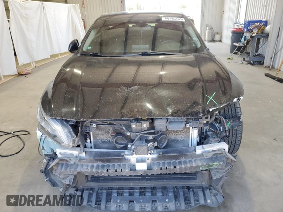 2020 Nissan Altima 2.5 SL with VIN 1N4BL4EV9LC150872, listed as a Copart auction lot 48186765 with 106,900 mi miles and Salvage Title. Bid and sale history available at carsss.com. Image 5.
