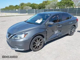 2016 Nissan Sentra SR with VIN 3N1AB7AP3GY322539, listed as a IAAI auction lot 41822568 with 145,911 mi miles. Bid and sale history available at carsss.com. Image 17.