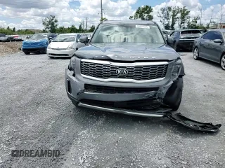 2020 Kia Telluride S with VIN 5XYP64HC1LG029489, listed as a Copart auction lot 59097345 with 108,360 mi miles and Non repairable. Bid and sale history available at DreamBid. Image 14.