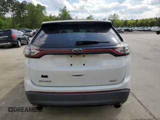 2015 Ford Edge SE with VIN 2FMTK3G94FBB98663, listed as a Copart auction lot 52594845 with 184,775 mi miles and Salvage title. Bid and sale history available at DreamBid. Image 6.