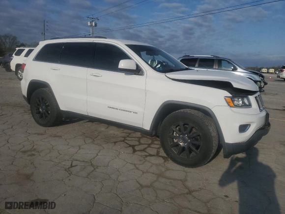 2014 Jeep Grand Cherokee Laredo with VIN 1C4RJEAGXEC387112, listed as a Copart auction lot 51499065 with 62,751 mi miles and Salvage Title. Bid and sale history available at carsss.com. Image 4.