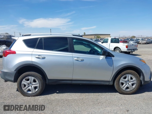 2013 Toyota RAV4 LE with VIN 2T3ZFREV4DW015598, listed as a IAAI auction lot 42087213 with 160,261 mi miles and . Bid and sale history available at carsss.com. Image 13.