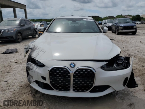 2023 BMW 4 Series 430i z VIN WBA53AP08PCL86794, wystawiony jako Copart lot #71081484 z przebiegiem 31 673 mil mil oraz Szkoda całkowita • Salvage title. Historia ofert i sprzedaży dostępna na DreamBid. Obrazek 5.