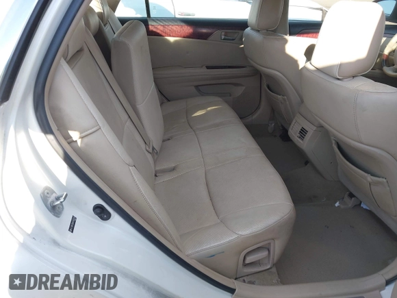 2012 Toyota Avalon with VIN 4T1BK3DB6CU462149, listed as a IAAI auction lot 41678263 with 217,875 mi miles and . Bid and sale history available at DreamBid. Image 8.