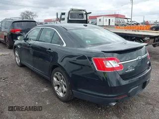 2011 Ford Taurus SHO with VIN 1FAHP2KT9BG153512, listed as a IAAI auction lot 41952063 with 230,922 mi miles and . Bid and sale history available at DreamBid. Image 3.