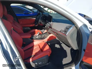 2023 BMW X4 M with VIN 5YM23EC0XP9P23425, listed as a IAAI auction lot 41147096 with 22,958 mi miles. Bid and sale history available at carsss.com. Image 5.