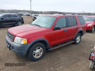 2003 Ford Explorer XLS with VIN 1FMZU72K53UC29656, listed as a IAAI auction lot 41815157 with 191,985 mi miles and . Bid and sale history available at DreamBid. Image 2.