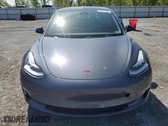 2020 Tesla Model 3 Performance z VIN 5YJ3E1EC1LF713406, wystawiony jako Copart lot #55252595 z przebiegiem 39 905 mil mil oraz Szkoda całkowita • Salvage title. Historia ofert i sprzedaży dostępna na DreamBid. Obrazek 5.