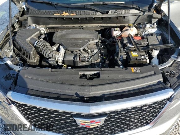 2024 Cadillac XT6 FWD Premium Luxury with VIN 1GYKPCRSXRZ727207, listed as a Copart auction lot 81742394 with 5,733 mi miles and Salvage Title. Bid and sale history available at carsss.com. Image 12.