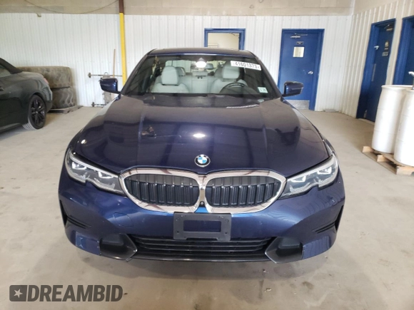 2020 BMW 3 Series 330i xDrive with VIN 3MW5R7J09L8B10961, listed as a Copart auction lot 41601373 with 20,951 mi miles and . Bid and sale history available at DreamBid. Image 5.