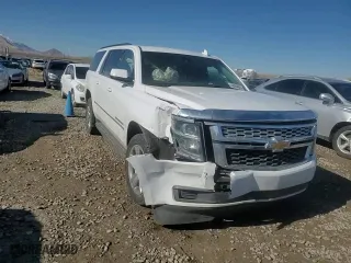 2017 Chevrolet Suburban LT with VIN 1GNSKHKCXHR168140, listed as a Copart auction lot 44464985 with 114,370 mi miles and Salvage Title. Bid and sale history available at carsss.com. Image 14.