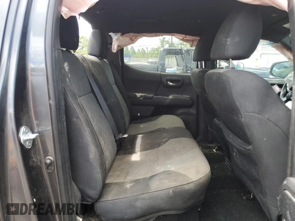 2023 Toyota Tacoma SR with VIN 3TMCZ5AN7PM586455, listed as a Copart auction lot 58191165 with Not provided miles and Salvage title. Bid and sale history available at DreamBid. Image 10.