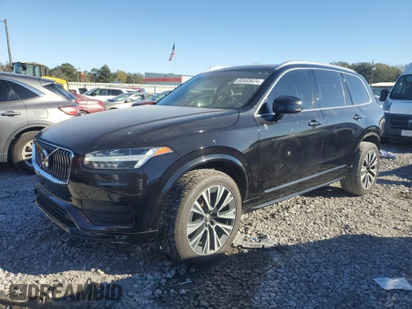 2020 Volvo XC90 Momentum with VIN YV4102CK2L1592753, listed as a Copart auction lot 80483624 with 144,922 mi miles and Salvage Title. Bid and sale history available at carsss.com. Image 1.