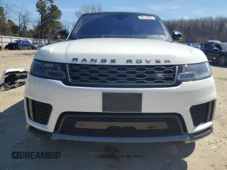 2021 Land Rover Range Rover Sport HSE Silver Edition with VIN SALWR2SUXMA771179, listed as a Copart auction lot 49617065 with 65,565 mi miles and Salvage title. Bid and sale history available at DreamBid. Image 5.