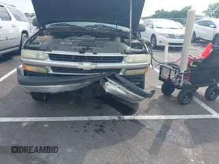 2004 Chevrolet Tahoe LS with VIN 1GNEC13V24R228648, listed as a IAAI auction lot 42429470 with Not provided miles and . Bid and sale history available at DreamBid. Image 6.