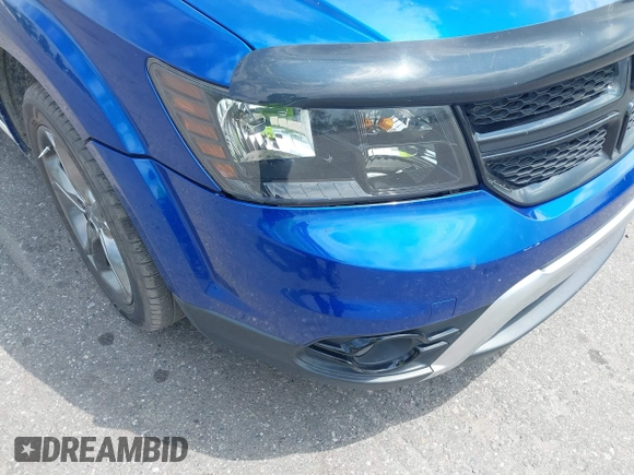 2015 Dodge Journey Crossroad with VIN 3C4PDCGG9FT617772, listed as a IAAI auction lot 42123413 with 146,778 mi miles and . Bid and sale history available at DreamBid. Image 6.