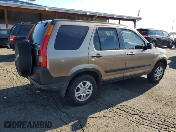 2003 Honda CR-V EX z VIN JHLRD78873C041813, wystawiony jako Copart lot #60872565 z przebiegiem 168 204 mil mil oraz Szkoda całkowita • Salvage title. Historia ofert i sprzedaży dostępna na DreamBid. Obrazek 3.