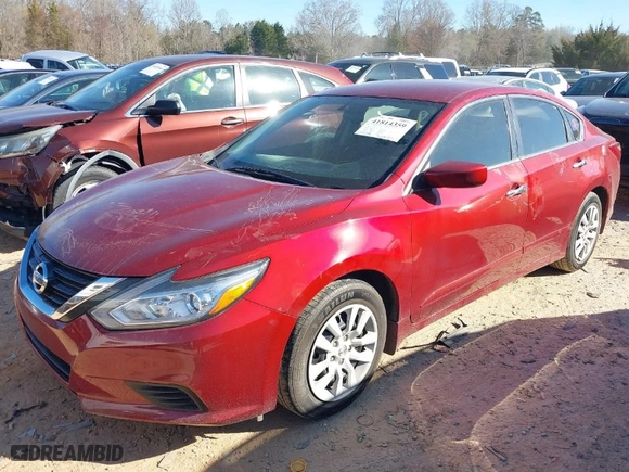 2018 Nissan Altima 2.5 SR with VIN 1N4AL3AP9JC255812, listed as a IAAI auction lot 41814359 with 154,288 mi miles. Bid and sale history available at carsss.com. Image 2.