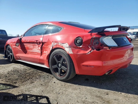 2016 Ford Mustang V6 with VIN 1FA6P8AMXG5331774, listed as a Copart auction lot 49610835 with 67,199 mi miles and Salvage title. Bid and sale history available at DreamBid. Image 2.